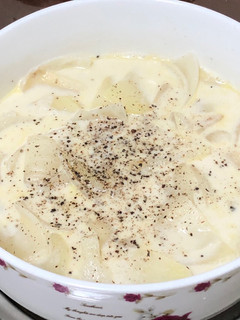 法式洋蔥馬鈴薯濃湯 的食譜成品照片