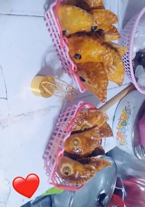صورة لوصفة سوفلي بالعجينة المورقة