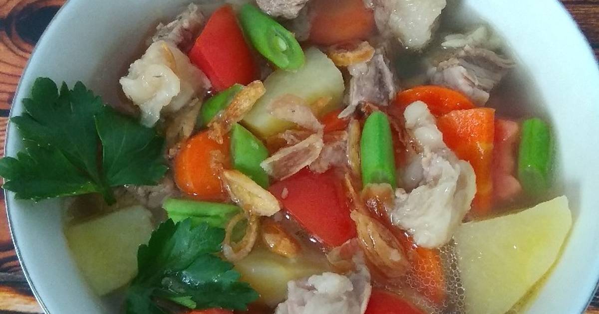 Resep Sop Daging Sapi Oleh Nur Ummu Faris - Cookpad