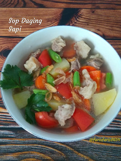 Foto resep Sop Daging Sapi