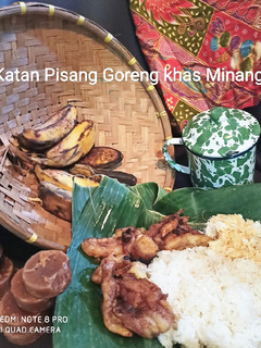 Foto resep Pisang Goreng Ketan khas Minang bungkus daun Pisang