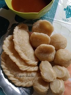 Foto resep Pempek rumahan tanpa ikan