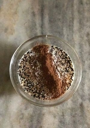 Una foto de Avena nocturna