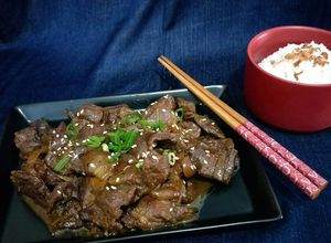 Foto resep Korean Beef Bulgogi