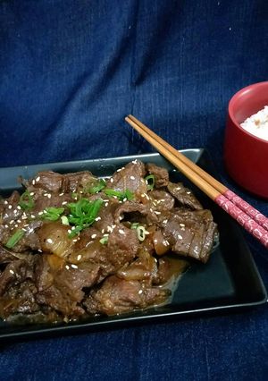 Foto resep Korean Beef Bulgogi