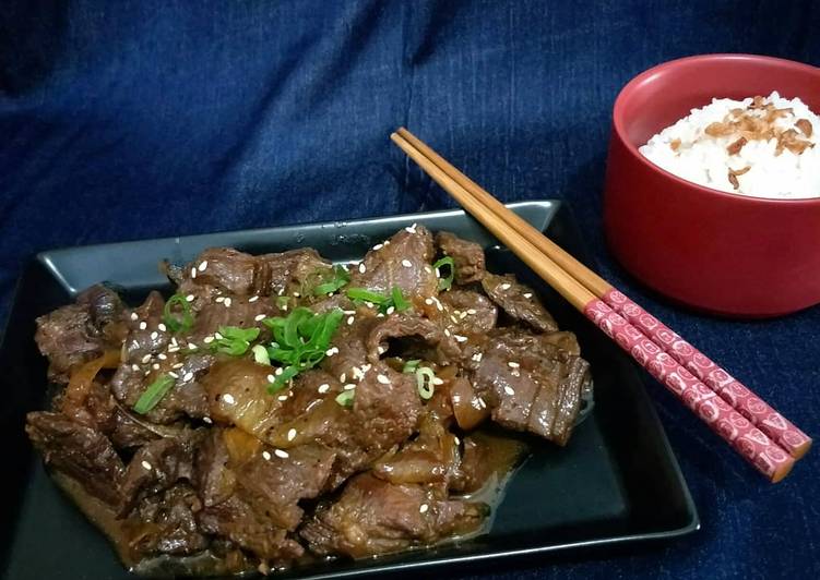 Langkah Mudah untuk Menyiapkan Korean Beef Bulgogi, Menggugah Selera