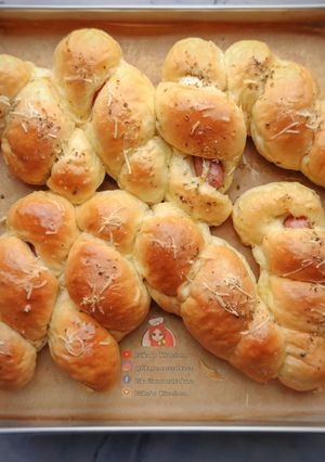 Foto resep Roti Sosis