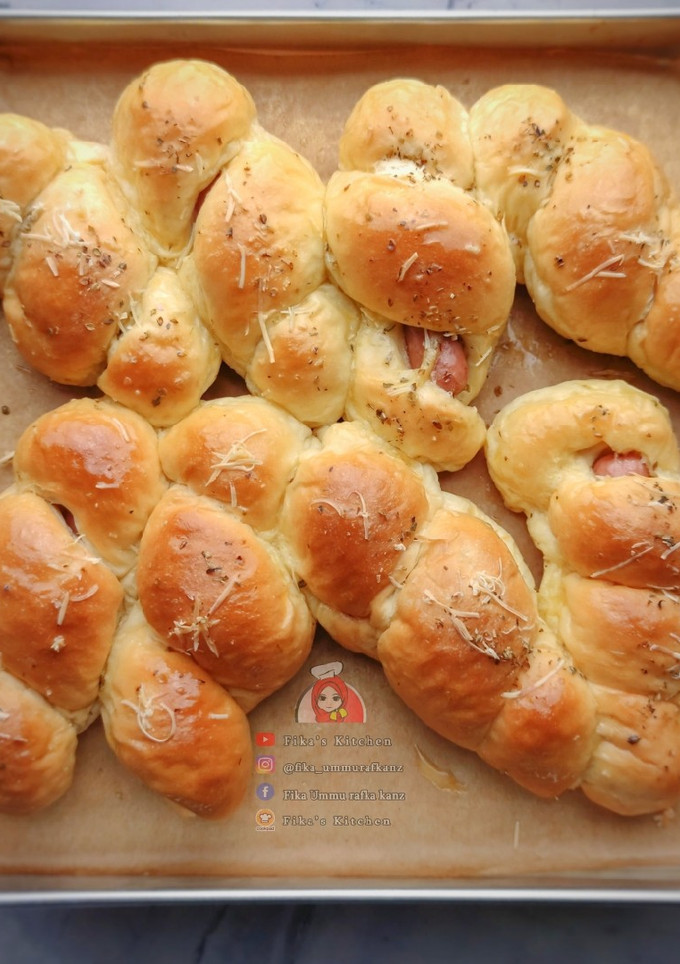 Foto resep Roti Sosis