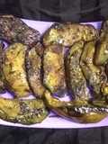 নিম বেগুন (neem begun recipe in Bengali)