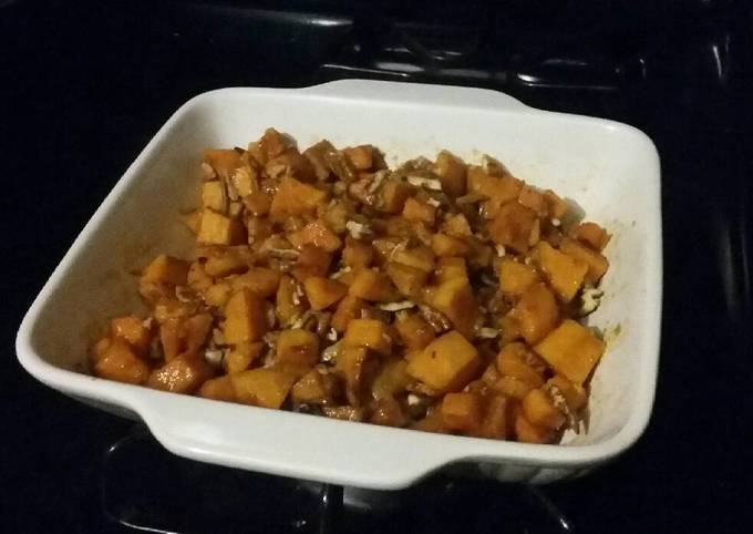 Recipe of Favorite Glazed Sweet Potato with Pecans
