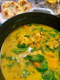 Coconut Milk Chicken with Sweet Potatoes