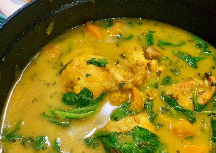 Step-by-Step Guide to Make Quick Coconut Milk Chicken with Sweet Potatoes