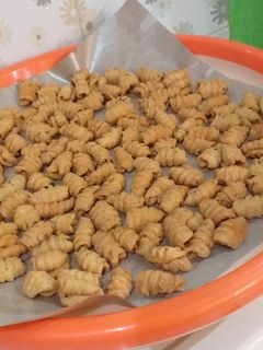 Foto resep Kue Garpu Renyah dan Gurih