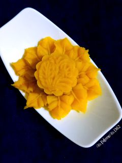 عکسی از دستور حلوا تخم مرغی