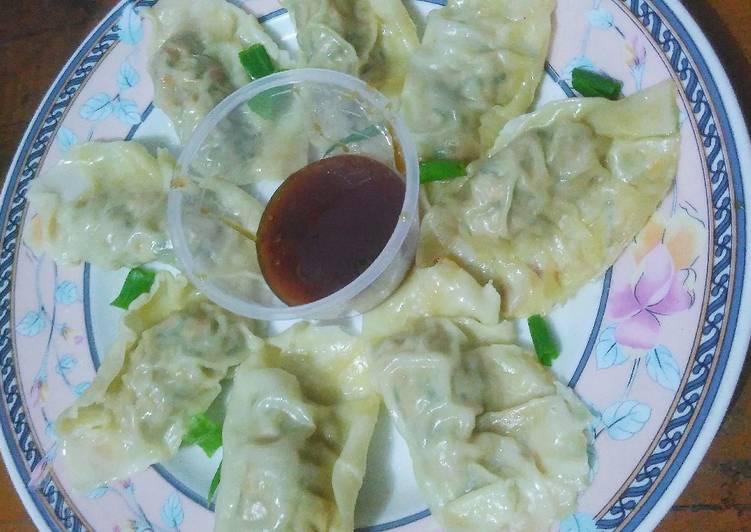 Resep Gzoya/Dumpling/Mandu Isi Ayam, Sempurna