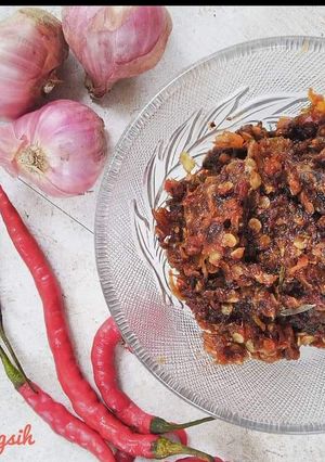 Foto resep Sambal Bawang Goreng
