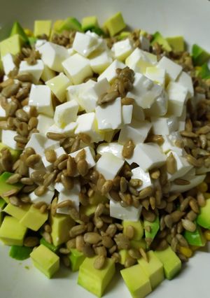 Una foto de Mi ensalada