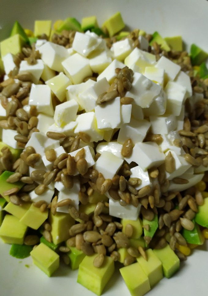 Una foto de Mi ensalada