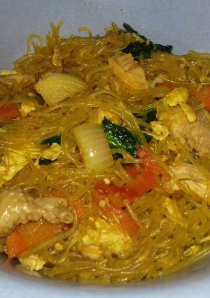 Foto resep Bihun Goreng Ayam