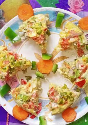 ডিমের ভাপা কেক (Dimer bhapa cake recipe in Bengali) রেসিপির প্রধান ছবি