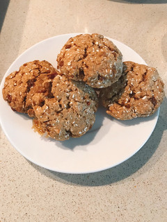Una foto de Galletas de Coco Veganas