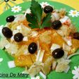 Ensalada de naranja y bacalao