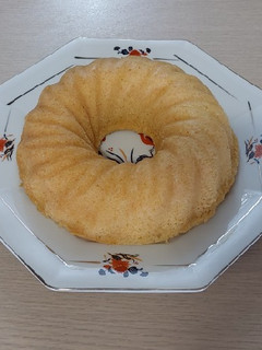 عکسی از دستور کیک نارگیلی