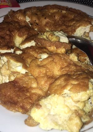 Foto resep Omlet tahu