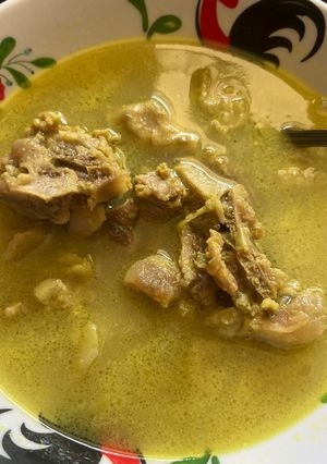 Foto resep Gule kambing