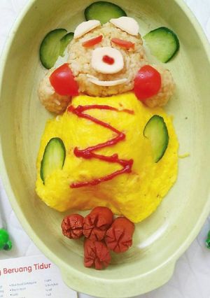 Foto resep Nasi Goreng Beruang Tidur