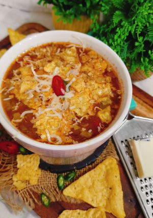 मेक्सिकन सूप(Mexican Soup recipe in Hindi) रेसिपी मुख्य फोटो
