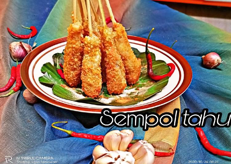 makanan Sempol tahu untuk jualan yang merasakan kenyamanan