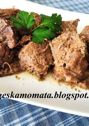 Φωτογραφία της συνταγής Μοσχαρίσια τηγανιά