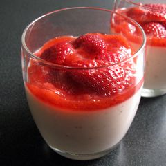 Strawberry Bavarois A picture of Strawberry Bavarois.