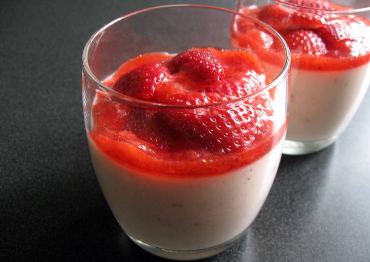 Easiest Way to Prepare Any-night-of-the-week Strawberry Bavarois