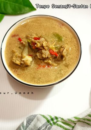Foto resep Tempe Semangit - Santan Pedas
