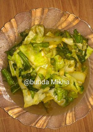 Foto resep Tumis sawi,kol, kacang panjang