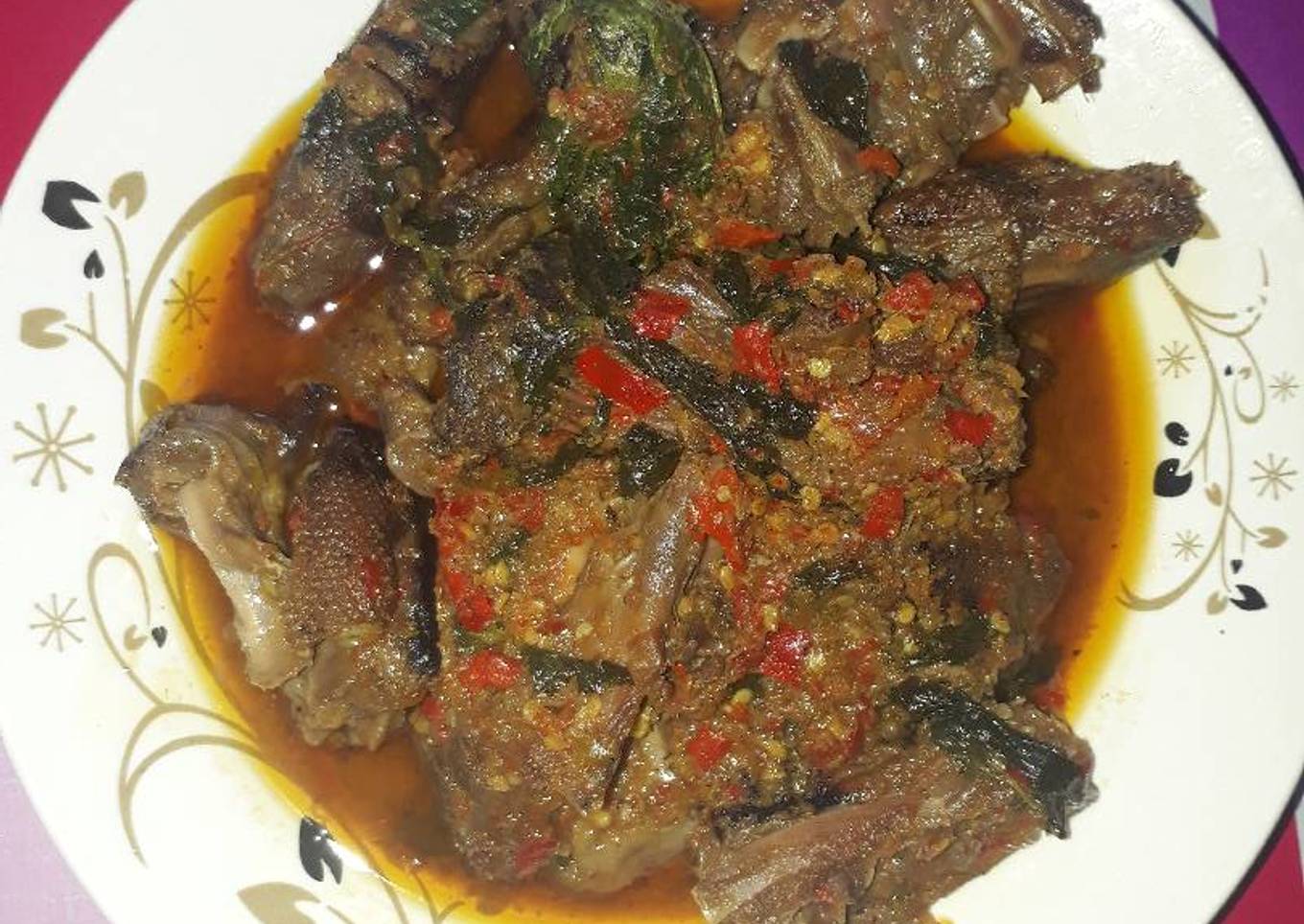 Resep Rica Rica Bebek Anti Gagal