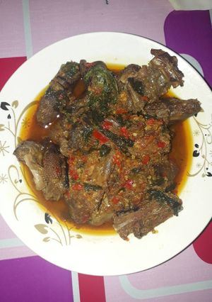 Foto resep Rica Rica Bebek