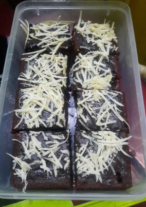 Foto resep Brownis teflon