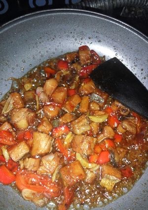 Foto resep Ikan asin telang asam manis #BikinRamadanBerkesan