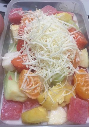 Foto resep Salad Buah Segar