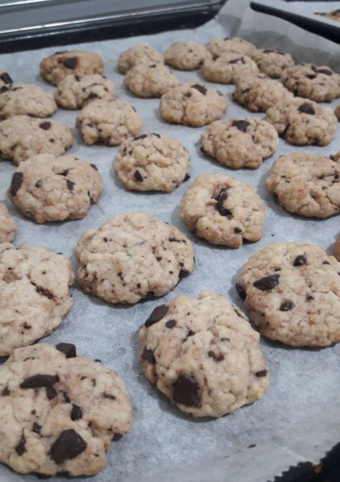 Una foto de Galletitas con chips de chocolate Sin margarina ni manteca