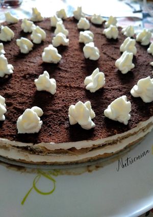 Una foto de Tiramisú sin huevo