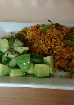 A picture of Savoury Oats.