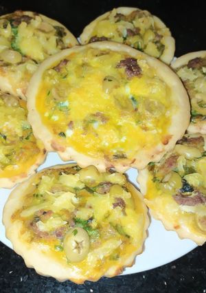 Une photo de Quiches légère