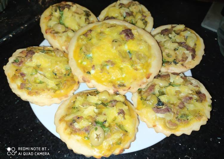 Recette De Quiches légère