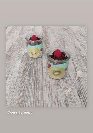 Une photo de Pudding chia/granola
