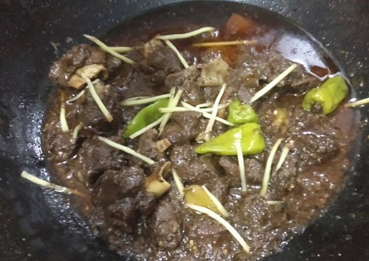How to Make Award-winning Mutton karahi