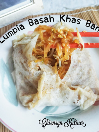 Cara Memasak Lumpia Basah Khas Bandung Irit Untuk Jualan